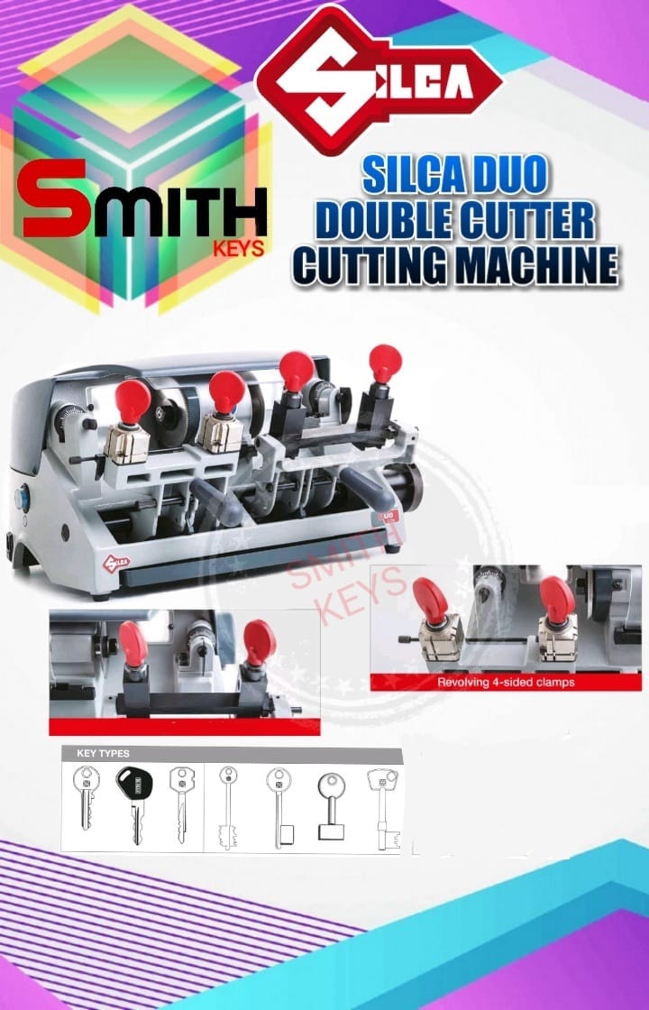 DOUBLE CUTTER MACHINE 