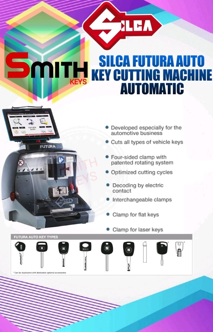 AUTOMATIC KEY CUTTING MACHINE