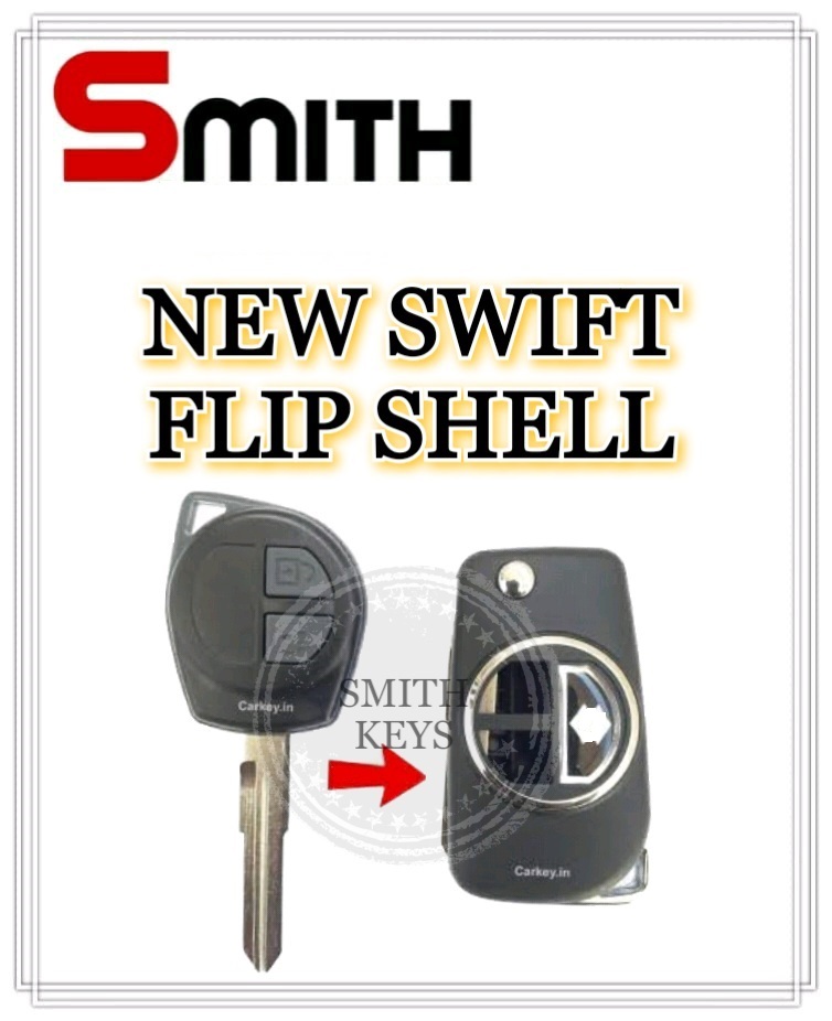 NEW SWIFT FLIP REMOTE SHELL
