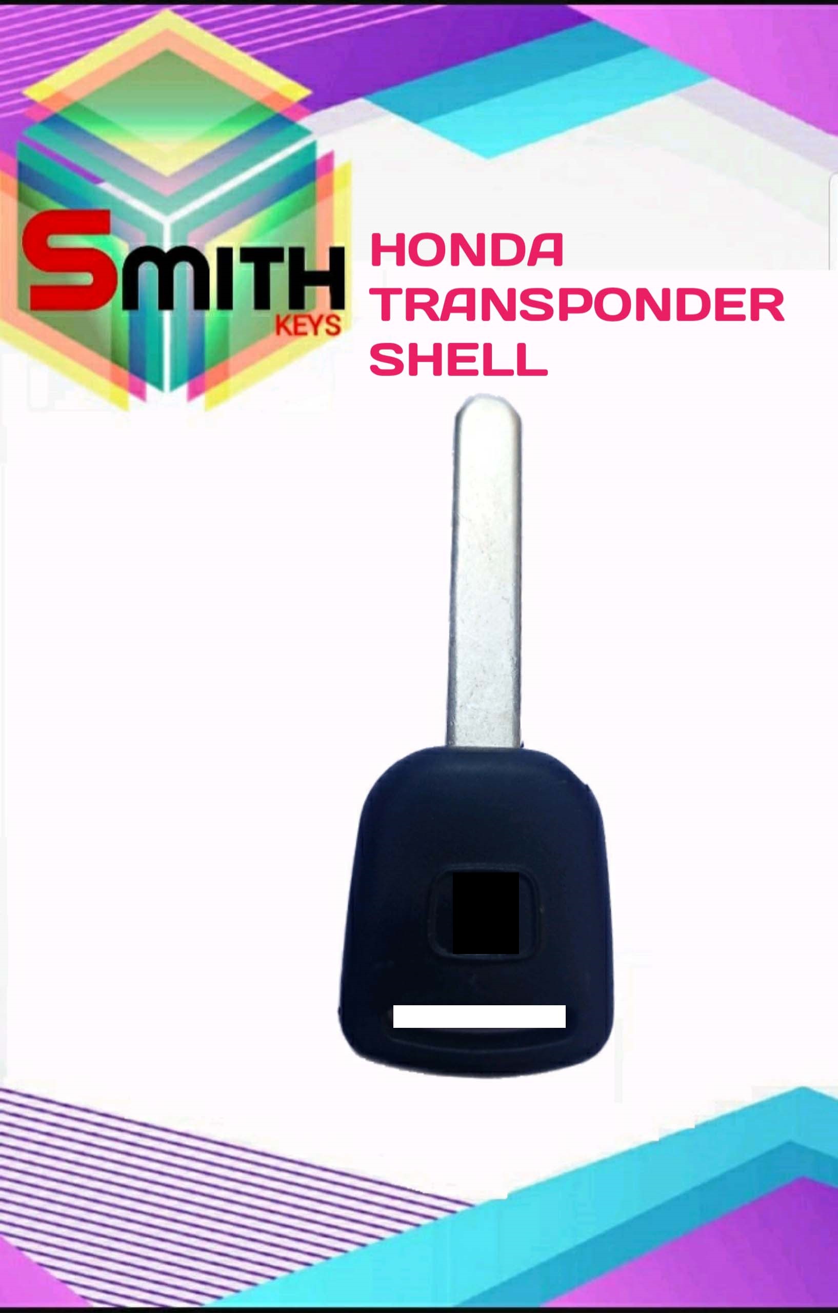 HONDA TRANSPONDER SHELL