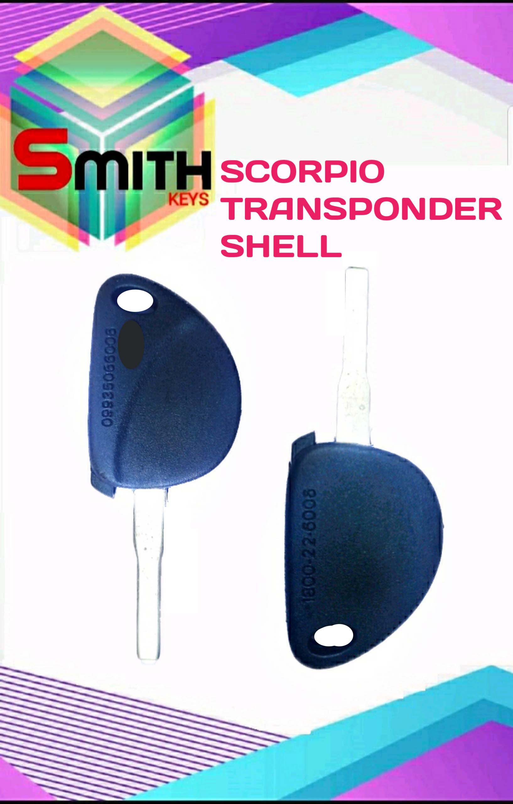 SCORPIO TRANSPONDER SHELL