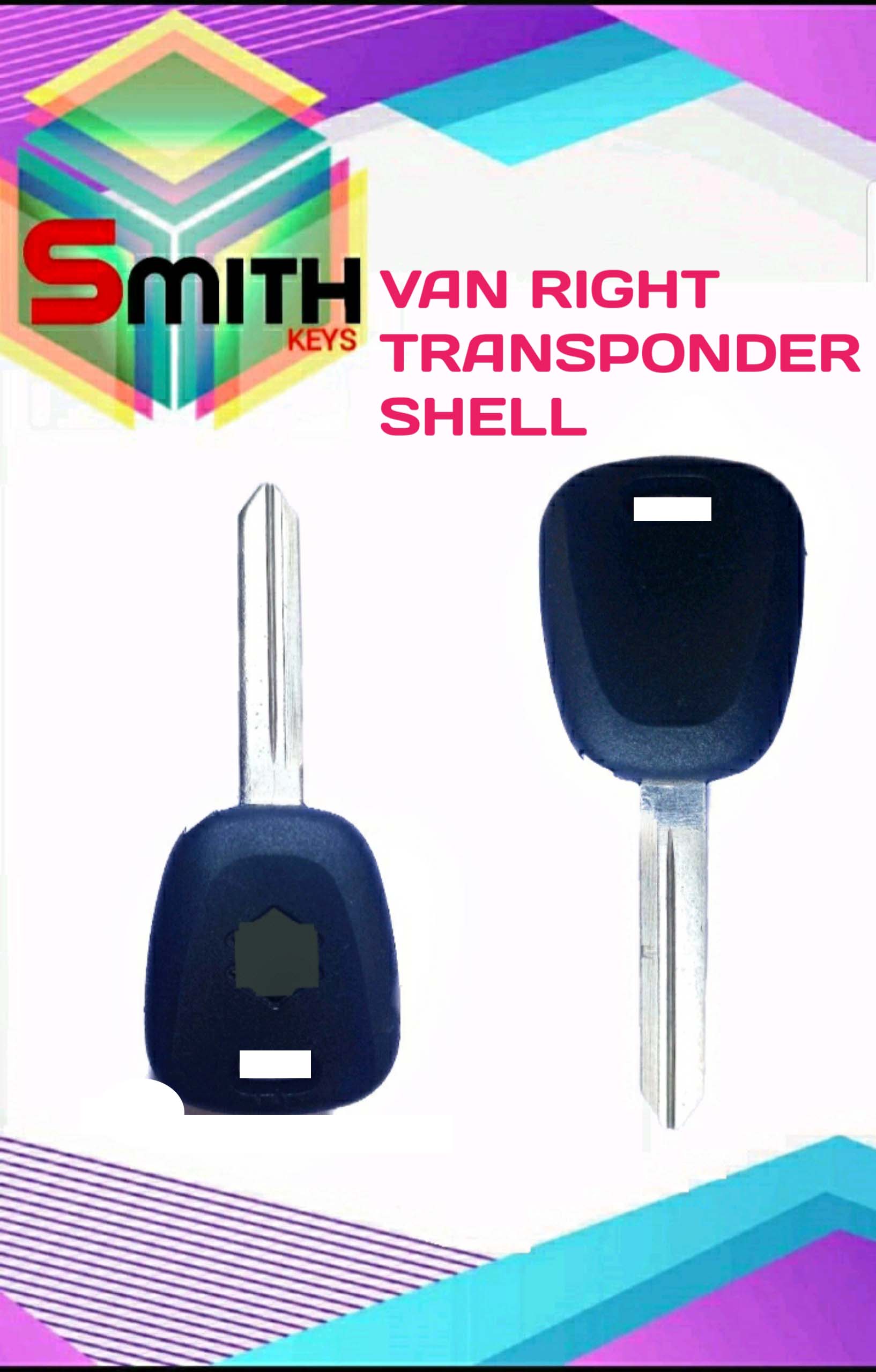 VAN RIGHT TRANSPONDER SHELL